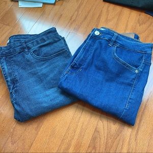 Bershka forever 21 jeans